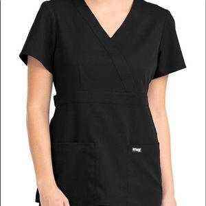 Grey’s Anatomy Mock Wrap Scrub Top